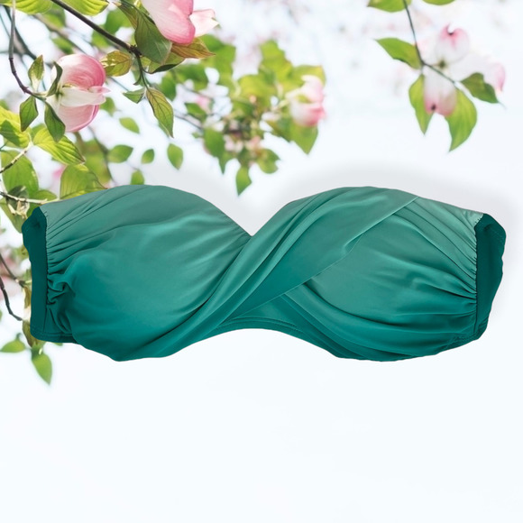 Bleu Rod Beattie Ombre Twist Bandeau With Straps - Picture 5 of 7